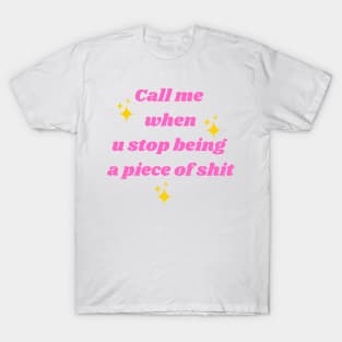 Call me T-Shirt